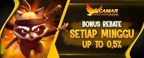 VIP Weekly Rebate Slot promotion banner
